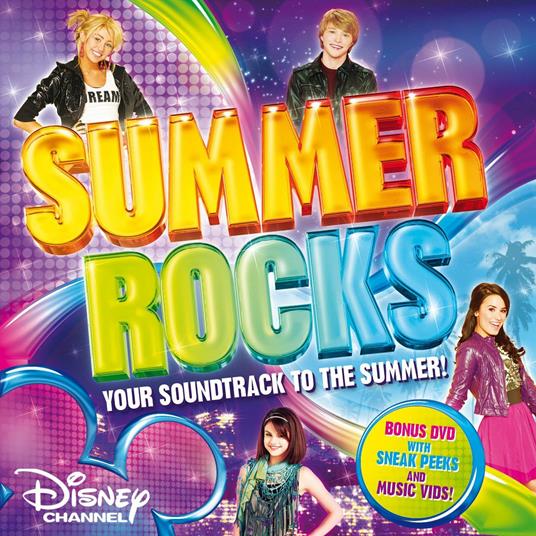 Disney Channel Summer Rocks - CD Audio