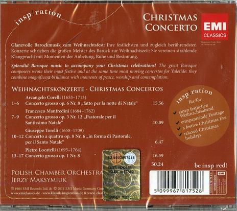 Christmas Concerto - CD Audio - 2