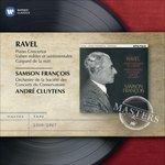 Concerti per pianoforte - CD Audio di Maurice Ravel,André Cluytens,Samson François,Orchestre de la Société des Concerts du Conservatoire