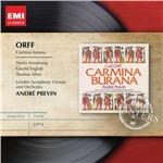Carmina Burana - CD Audio di Carl Orff,André Previn