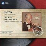 Concerti per violoncello - CD Audio di Franz Joseph Haydn,Mstislav Rostropovich