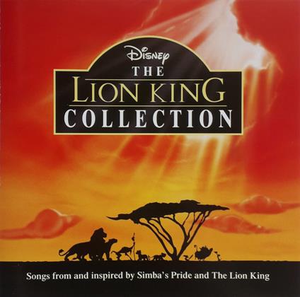 Lion King Collection - CD Audio
