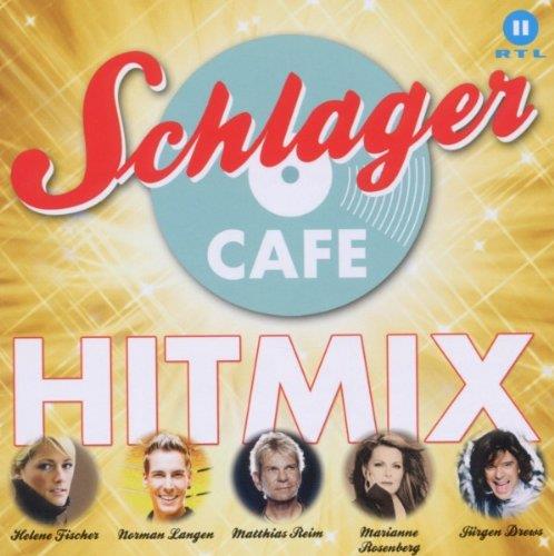 Schlager Cafe Hitmix - CD Audio