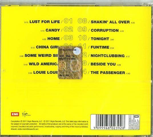 Essential - CD Audio di Iggy Pop - 2