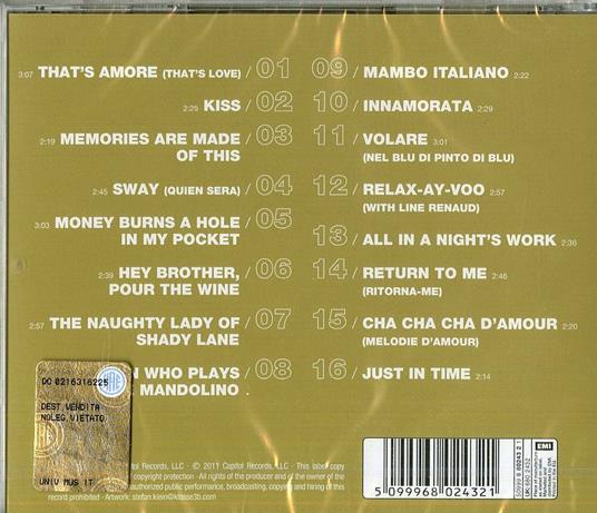 Essential - CD Audio di Dean Martin - 2