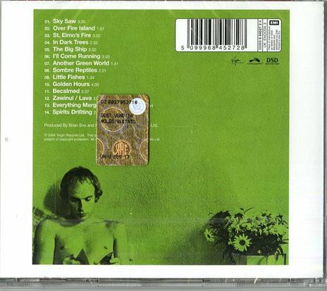 Another Green World - CD Audio di Brian Eno - 2
