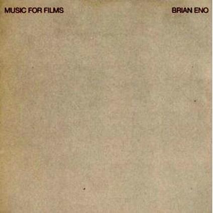 Music for Films - CD Audio di Brian Eno