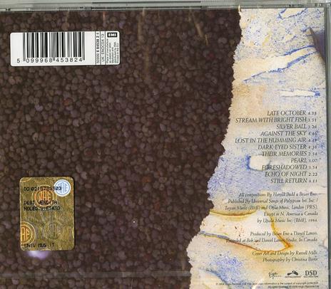 The Pearl - CD Audio di Brian Eno,Harold Budd - 2