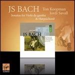 Sonate per viola da gamba (Premium Series) - CD Audio di Johann Sebastian Bach,Jordi Savall