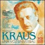 Una voz universal - CD Audio di Alfredo Kraus