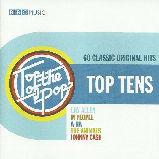 Top of the Pops. Top Tens - CD Audio