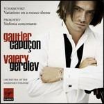 Variazioni rococò / Sinfonia concertante - CD Audio di Sergei Prokofiev,Pyotr Ilyich Tchaikovsky,Gautier Capuçon,Valery Gergiev,Orchestra del Teatro Mariinsky