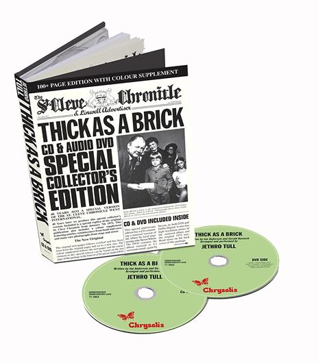 Thick as a Brick (Collector's Edition) - CD Audio + DVD di Jethro Tull - 2
