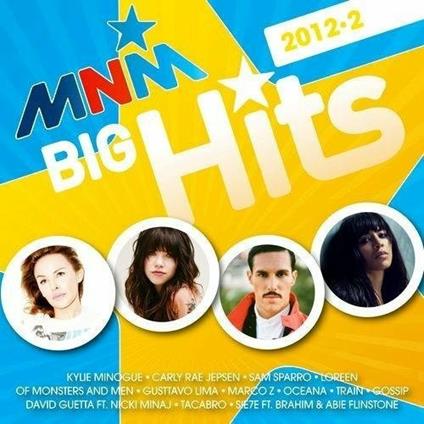 Mnm Big Hits 2012-2 - CD Audio