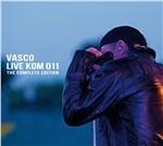 Live Kom 011. The Complete Edition - CD Audio + DVD di Vasco Rossi