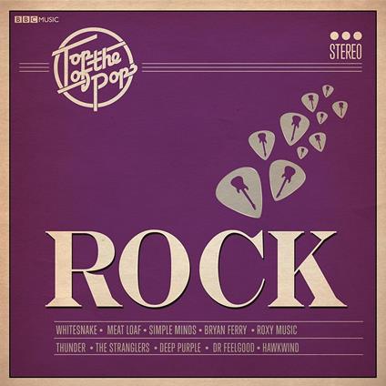 Top of the Pops. Rock - CD Audio