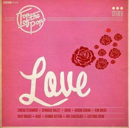 Top of the Pops. Love - CD Audio