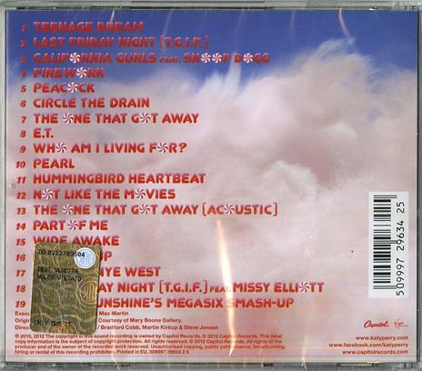 Teenage Dream. The Complete Confection - CD Audio di Katy Perry - 2