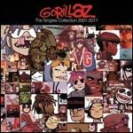 The Singles 2001-2011 - CD Audio + DVD di Gorillaz