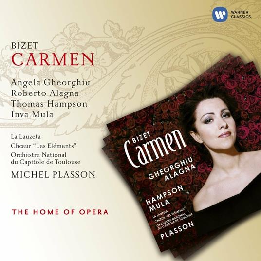 Carmen - CD Audio di Georges Bizet,Angela Gheorghiu,Roberto Alagna,Michel Plasson,Orchestre du Capitole de Toulouse