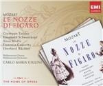 Le nozze di Figaro - CD Audio di Wolfgang Amadeus Mozart,Carlo Maria Giulini,Fiorenza Cossotto,Elisabeth Schwarzkopf,Giuseppe Taddei,Philharmonia Orchestra