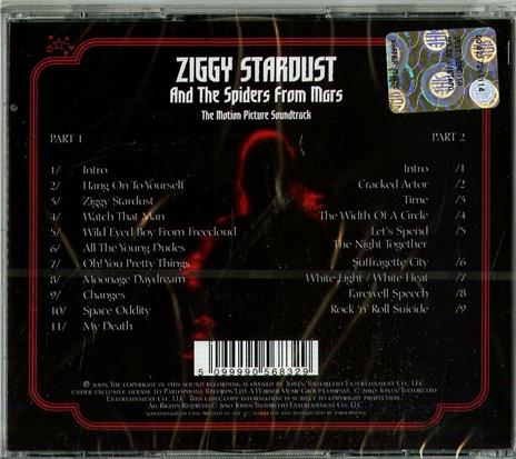 Ziggy Stardust and the Spiders from Mars (30th Anniversary Set) - CD Audio di David Bowie - 2