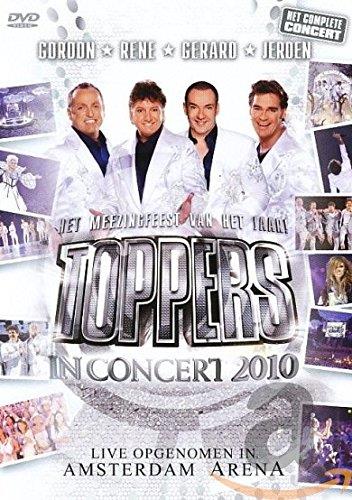Toppers In Concert 2010 (2 DVD) - DVD di Toppers