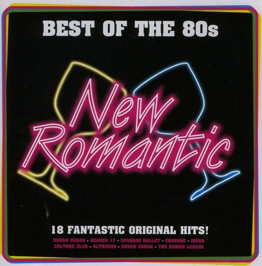 Best Of 80s: New Romantic - CD Audio