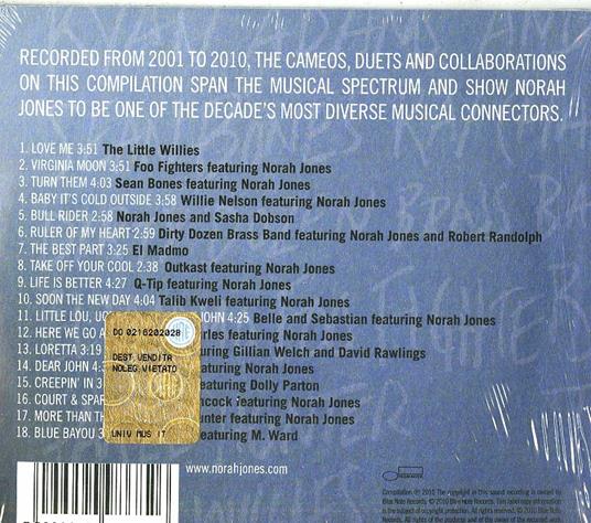 Featuring Norah Jones - CD Audio di Norah Jones - 2