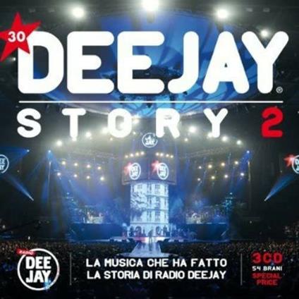 Deejay Story 2 - CD Audio