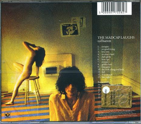 The Madcap Laughs - CD Audio di Syd Barrett - 2
