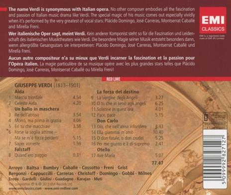 Magic Verdi - CD Audio di Giuseppe Verdi - 2