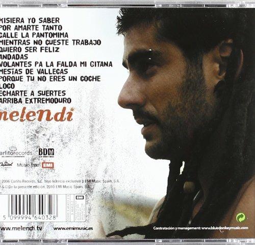 Mientras no cueste trabajo - CD Audio di Melendi - 2