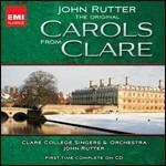 The Original Carols from Clare - CD Audio di John Rutter,Clare College Singers,Clare College Orchestra