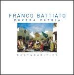 Povera patria. Best & Rarities - CD Audio di Franco Battiato