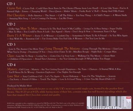 Chocolate Box Selection - CD Audio di Hot Chocolate - 2