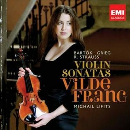 Sonate per violino - CD Audio di Edvard Grieg,Richard Strauss,Bela Bartok,Vilde Frang