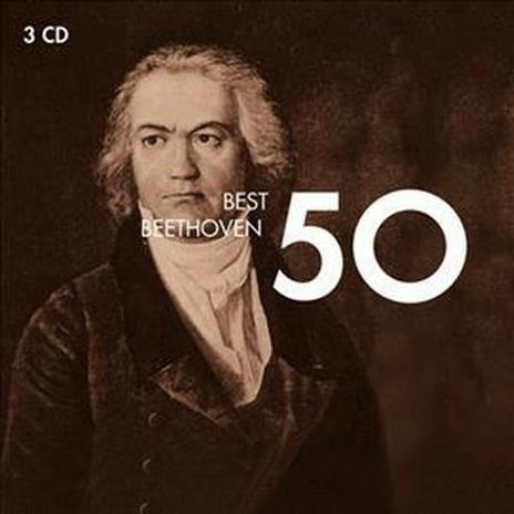 50 Best Beethoven - CD Audio di Ludwig van Beethoven