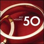 50 Best Wedding - CD Audio