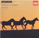 Piano Music - CD Audio di Samuel Barber