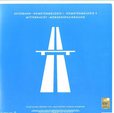 Autobahn - Vinile LP di Kraftwerk - 2