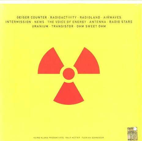 Radio-Activity - Vinile LP di Kraftwerk - 2