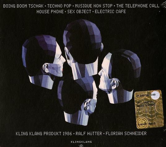 Techno Pop (Remastered) - CD Audio di Kraftwerk - 2