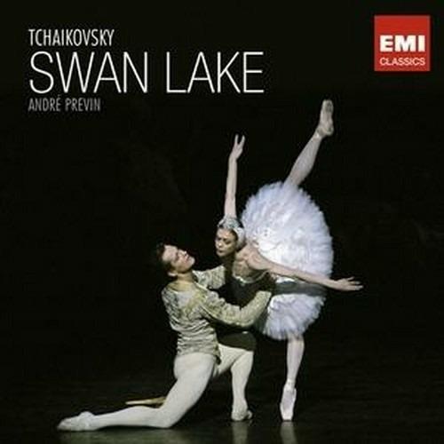 Il lago dei cigni - CD Audio di Pyotr Ilyich Tchaikovsky,André Previn
