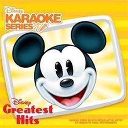 Greatest Hits - Disney Karaoke Series - CD Audio