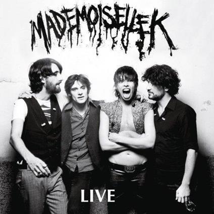 Live (Cd+Dvd) - CD Audio di Mademoiselle K