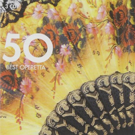 50 Best Operetta - CD Audio