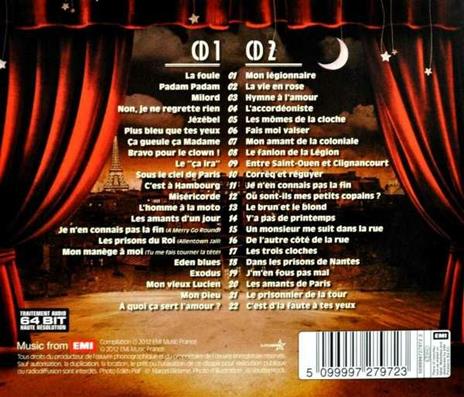 Hymne a la mome. Best of - CD Audio di Edith Piaf - 2