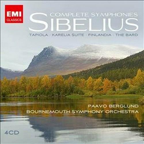 Sinfonie complete - CD Audio di Jean Sibelius,Paavo Berglund,Bournemouth Symphony Orchestra