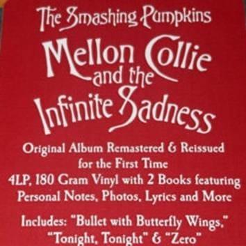 Mellon Collie and the Infinite Sadness (Remastered Edition) - Smashing  Pumpkins - Vinile